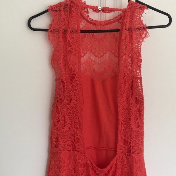 Free People Low Back Strapless Dress - Picture 4 of 4